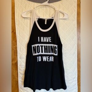 Women’s muscle tshirt